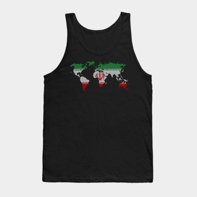 Iran Tank Top by 1STunningArt